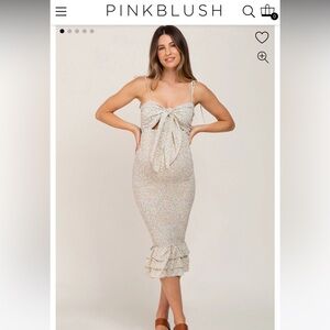 PINKBLUSH Maternity Dress